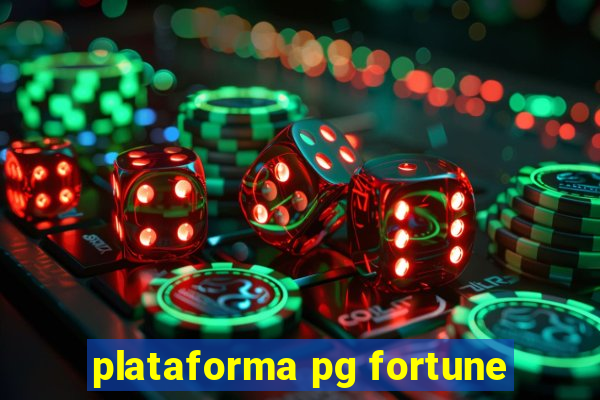 plataforma pg fortune